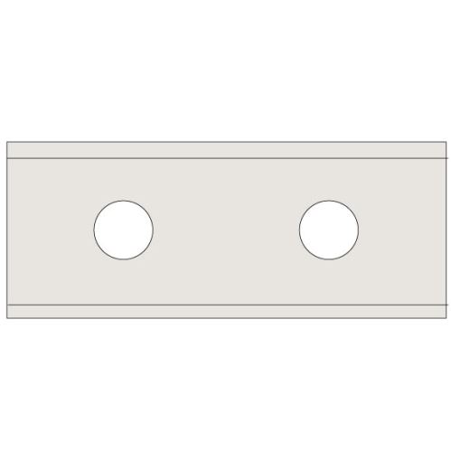 IGM N011 Žiletka tvrdokovová Z2 - 50x12x1,5 UNI