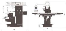 OPTIMUM Univerzální frézka OPTImill MT 230 S (1)