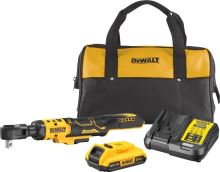 DEWALT DCF512D1  aku ráčna  1/2 1x2Ah baterie a nabíječky v tašce