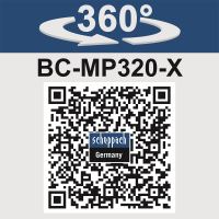 Scheppach BC-MP320-X aku 20 V IXES sekačka 3v1 s bezuhlíkovým motorem (7)
