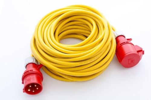 MUNOS Prodlužovací kabel 400V 20m 5x1,5mm 1003822