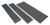 Metallkraft  Grafitová podložka MBSM 100-130, KRBS 101 (295x105mm)