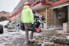 MILWAUKEE MXF HADO1000-802 MX FUEL aku bourací kladivo SDS-Max 26 J, 2× aku (6)