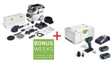 FESTOOL Sada brusky PLANEX a vysavače PLANEX LHS 2 225 EQI/CTL 36-Set FESTOOL Sada brusky PLANEX a vysavače PLANEX LHS 2 225 EQI/CTL 36-Set