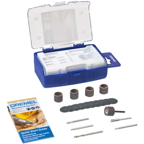 Dremel 682 Sada na broušení dřeva 2615C682JA