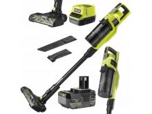 RYOBI RSV18BL-1C40G aku tyčový rotační vysavač 1x 4Ah baterie 5133006508 RYOBI RSV18BL-1C40G aku tyčový rotační vysavač 1x 4Ah baterie 5133006508