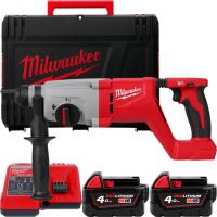 MILWAUKEE M18BLHACD26-402X Aku kombinované kladivo sds plus 2x4Ah v kufru