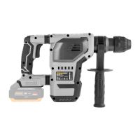 Aku vrtací kladivo Procraft Industrial HD20Bbb-С v kufru (bez baterie a nabíječky) (3)