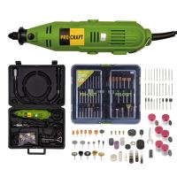 Přímá bruska Procraft PG400 + GK‑418 s ohebným nástavcem a příslušenstvím