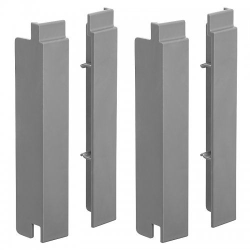STANLEY STST82611-1 4dílná sada koncovek Track walls