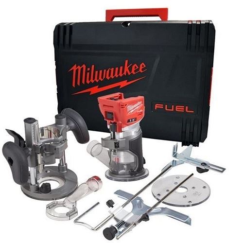 MILWAUKEE M18FTR8-0X Frézka ohraňovací bez aku a nabíječky v kufru 4933479073