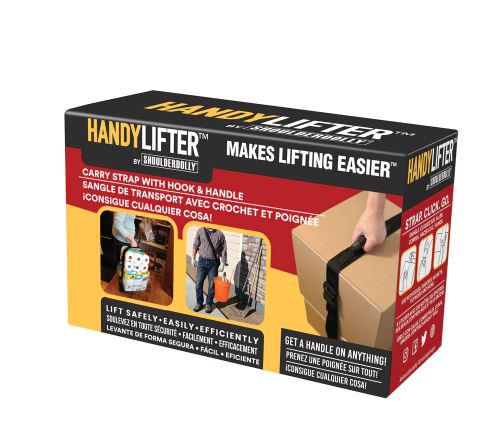 ShoulderDolly Zvedací a pomocný pás HANDY LIFTER M3070