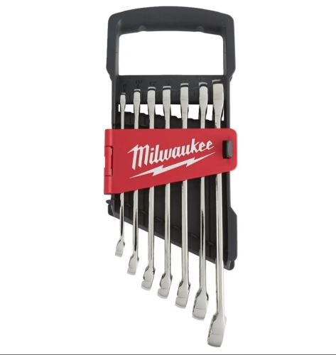 MILWAUKEE Sada očkoplochých klíčů 7 ks 8 - 17mm 4932464257