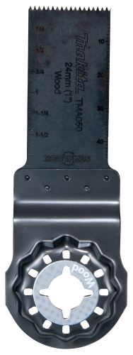MAKITA pilový list rovný 24x50mm HCS   TMA050
