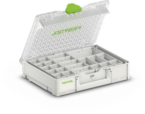 FESTOOL Systainer³ organizér SYS3 ORG M 89 22xESB