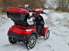 SELVO 41000 Li EB elektrická čtyřkolka seniorský vozík s elektrickou  brzdou (5)