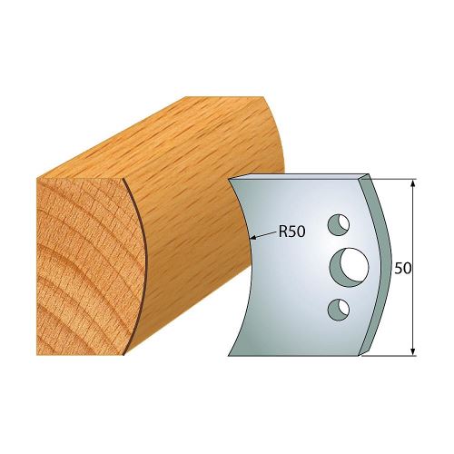 IGM profil 559 - pár nožů 50x4mm SP