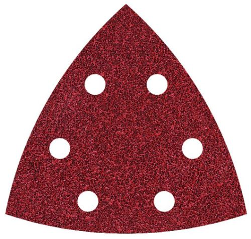 Wolfcraft Samodržné brus. papíry na dřevo/kovy, 95 mm, 25 ks, z.80 1852100