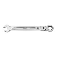 MILWAUKEE Maxbite ráčnový klíč s flexibilní hlavou - metrický - 14mm MILWAUKEE Maxbite ráčnový klíč s flexibilní hlavou - metrický - 14mm