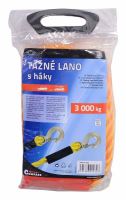 Lano tažné 3000 kg s karabinami (1)