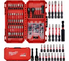 MILWAUKEE  4932492008 Sada bitů a hlavic SHOCKWAVE 75 ks (1)