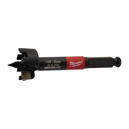 MILWAUKEE 48255125 Samořezný sukovník  38mm SWITCH BLADE výměnný břit