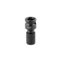 Adaptér (redukce) z 1/2" čtyřhran na bity 1/4" pro rázové utahováky