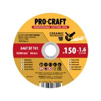 Keramický řezný kotouč Procraft YСD150x1.6