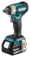 MAKITA Aku rázový utahovák 1/2" Li-ion LXT 18V/5,0Ah