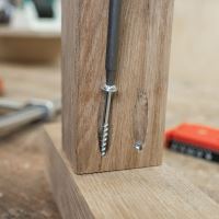 IGM Pocket Hole Vruty - 4,5x50mm, hrubý závit, talířová hlava, 150 ks (3)