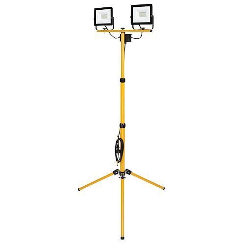 STREND PRO Worklight BL2-E2 dvojitý SMD LED Reflektor 2x20W, 2x1600 lm,se stojanem tripod