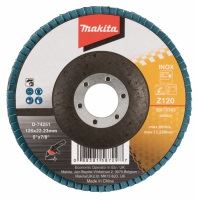 MAKITA lamelový kotouč 125x22,23 K120