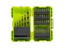 RYOBI RAK38SDD 38ks smíšená sada vrtacích a šroubovacích bitů RYOBI RAK38SDD 38ks smíšená sada vrtacích a šroubovacích bitů