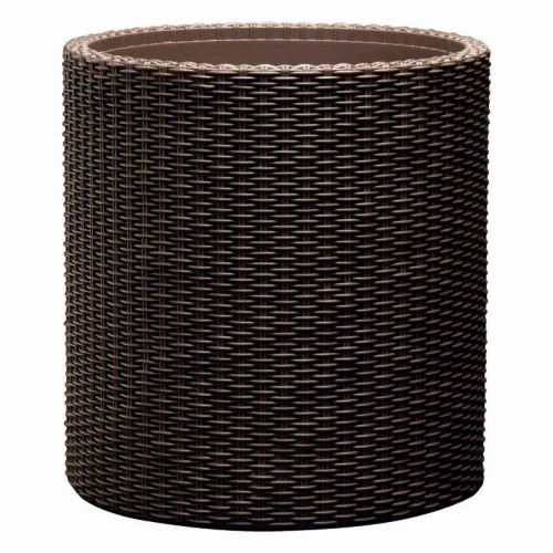 KETER Květináč Cylinder L Brown 17197837