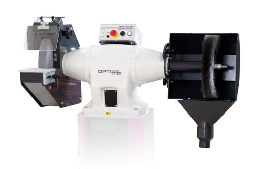 OPTIMUM Bruska kotouč-kartáč OPTIgrind GZ 40 C