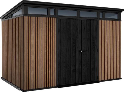 KETER Pent Signature VERTICAL 11x7 zahradní domek hnědý 17213276