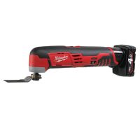 MILWAUKEE C12MT-402B aku multifunkční oscilační bruska v tašce 2x4Ah baterie + nabíječka (1)
