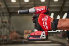MILWAUKEE Hybridní kožené rukavice 10/XL (4)