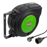 Samonavíjecí prodlužovací kabel, buben Procraft EK25N (1)
