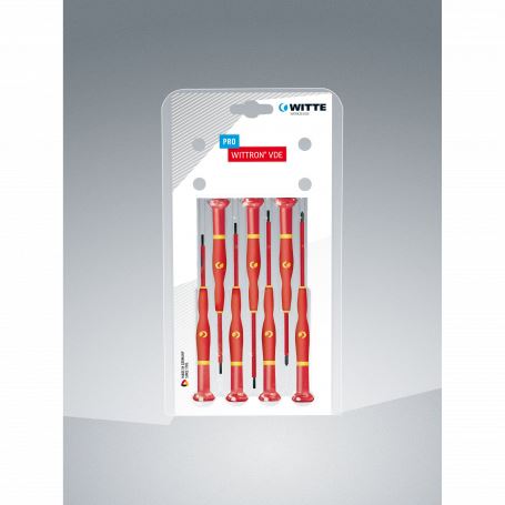 WITTE  WITTRON sada izolovaných  VDE torx, plast