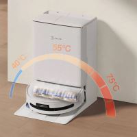 ECOVACS Deebot T90 Omni White robotický vysavač s mopem (16)