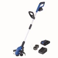 Scheppach C-LT300-X-SET S 20 V IXES aku vyžínač + 2Ah baterie + nabíječka 2,4 A