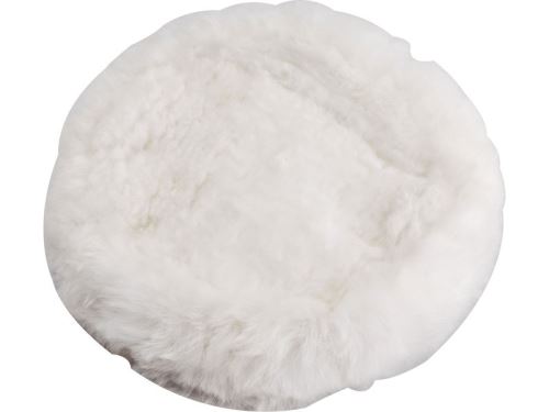 EXTOLkotouč leštící, 180mm, beran, ovčí rouno, suchý zip 8892500B