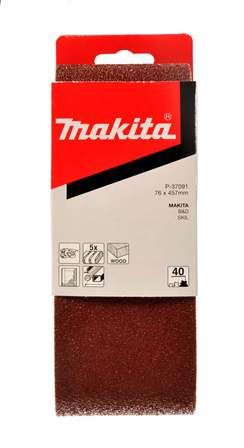 MAKITA MAKITA P-37116 pás brusný 76x457 mm P80