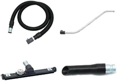 Cleancraft Sada antistatické hadice, trubic a hubic pro flexCAT 378 CYC-PRO
