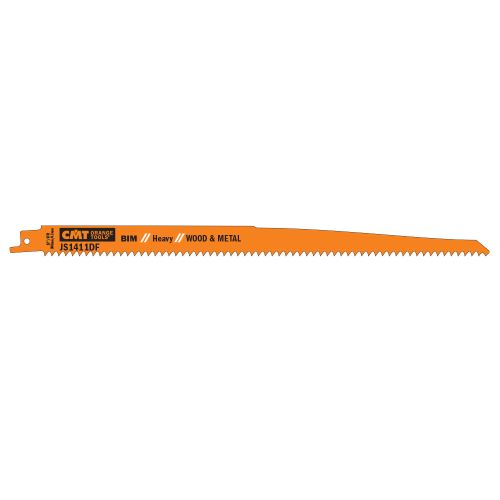 CMT Pilový plátek do pily ocasky BIM Heavy Wood-Metal 1411 DF - L300, I280, TPI6 (bal 5ks)
