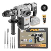 Aku vrtací kladivo Procraft Industrial HD20Bbb (bez baterie a nabíječky)