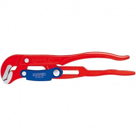 KNIPEX Hasák, čelisti ve tvaru S rychlé nastavitelné 8360020