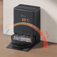ECOVACS Deebot T90 Pro Omni Black robotický vysavač s mopem (18)