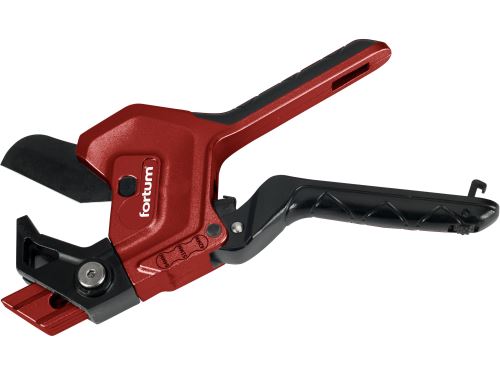 FORTUM  nůžky na plastové trubky, 0-64mm